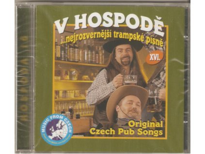 CD V HOSPODĚ 16 - ...nejrozvernější trampské písně