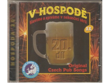 CD V HOSPODĚ 20 - Slavíme a zpíváme v nekončící sérii