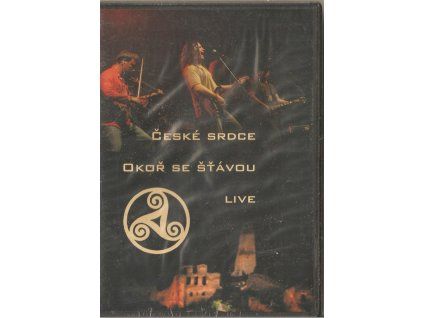 DVD České srdce – Živě na Okoři se Šťávou – B.M.S. (2011)  Živý koncert českého folk-rocku s keltskými vlivy