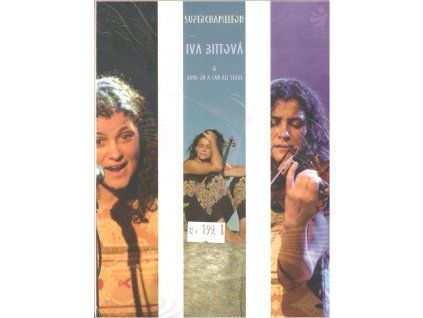 DVD Iva Bittová – Superchameleon (Indies Scope, 2006)
