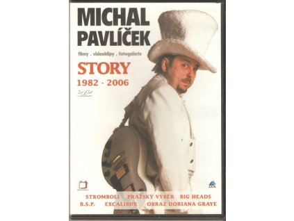 DVD Michal Pavlíček - STORY