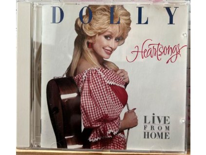 CD Dolly Parton – Heartsongs (Live From Home)