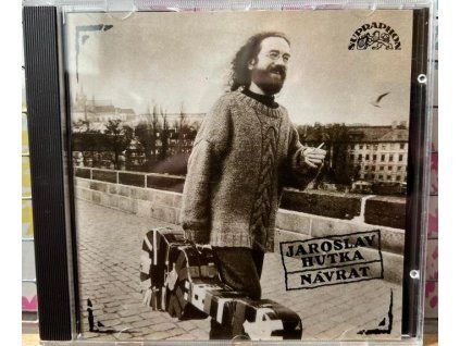 CD Jaroslav Hutka – Návrat (Supraphon, 1990)