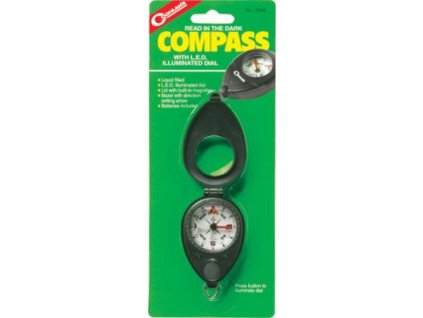 Kompas kapalinový s osvětlením