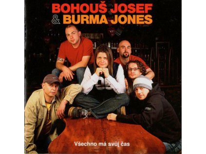 cd bohous josef burma jones vsechno ma svuj cas 2006 97211223