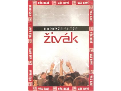 DVD HORKÝŽE SLÍŽE - ŽIVÁK