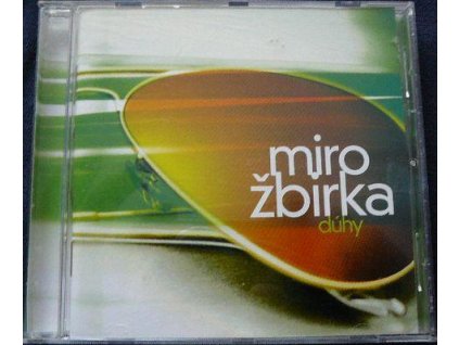 CD MIRO ŽBIRKA - DÚHY