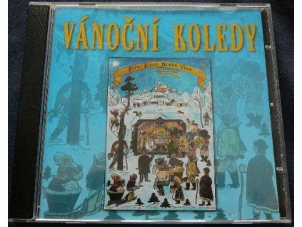 CD VÁNOČNÍ KOLEDY - Pokoj Lidem Dobré Vůle