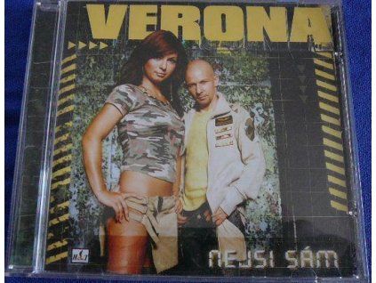 CD VERONA - NEJSI SÁM