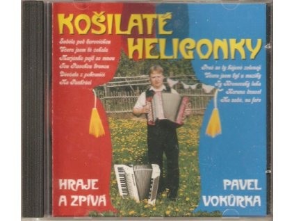 CD KOŠILATÉ HELIGONKY (eroticky laděné písničky)