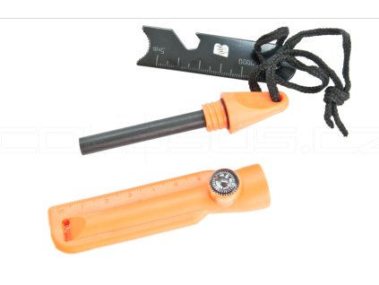 Křesadlo Beast Hunter Spark s píšťalkou, kompasem...