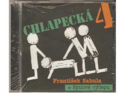 CD František Sahula & Synové výčepu - CHLAPECKÁ