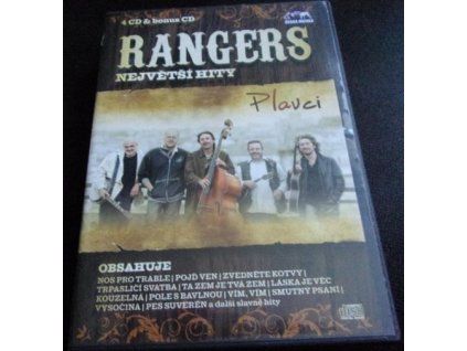 5CD Rangers (Plavci) – Největší hity (2011, Reader's Digest Výběr)