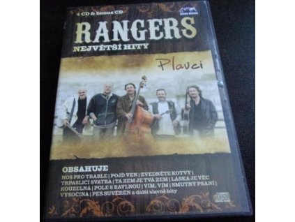 5CD - Rangers - Plavci - Největší hity