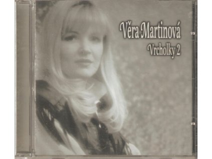 CD Věra Martinová - VRCHOLKY 2