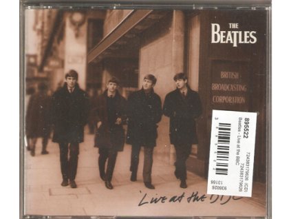 2CD THE BEATLES LIVE AT THE BBC 69 PÍSNÍ - s folií