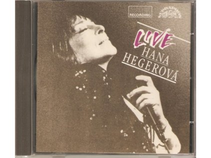 CD HANA HEGEROVÁ - LIVE
