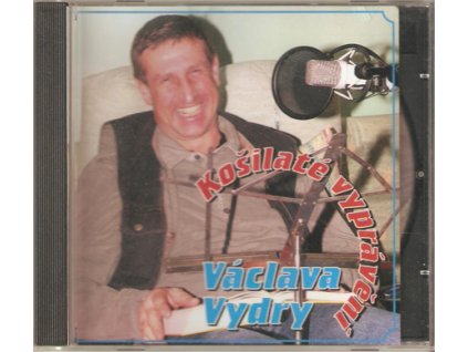 CD Košilaté vyprávění Václava Vydry