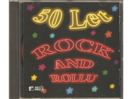 CD MEFISTO - 50 LET ROCK AND ROLLU