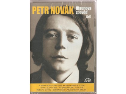 DVD PETR  NOVÁK - Klaunova zpověď 29 písní - s folií