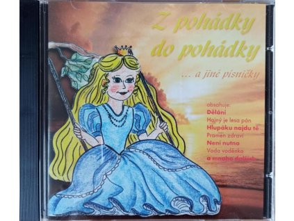 z pohadky do pohadky a jine pisnicky pro deti cd 100318839