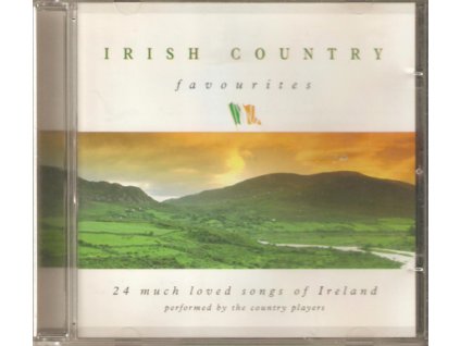 CD Irish Country favourites - 24 much loved sings of Ireland