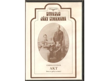 DVD Divadlo Járy Cimrmana -  Akt