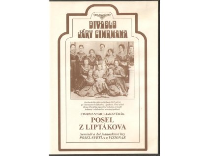 DVD Divadlo Járy Cimrmana  - Posel z Liptákova