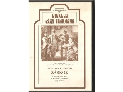 DVD Divadlo Járy Cimrmana -  Záskok
