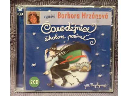 2 cd carodejnice skolou povinne cte barbora hrzanova 2009 115896927