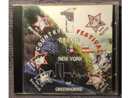 cd 1 country czech festival usa cd v peknem stavu 110108612