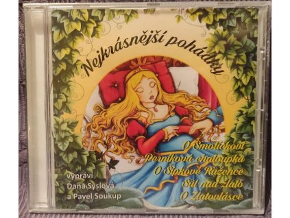 cd nejkrasnejsi pohadky vypravi syslova p soukup nove ve folii 116275285