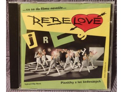 cd pisnicky z filmu rebelove 2002 116278358