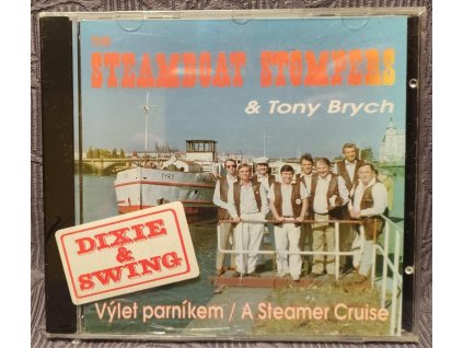 cd steamboat stompers a tony brych 1994 nove ve folii 117150721