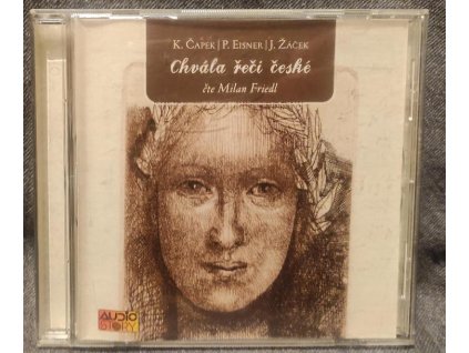 cd capek eisner zacek chvala reci ceske 2009 cd v peknem stavu 113282926