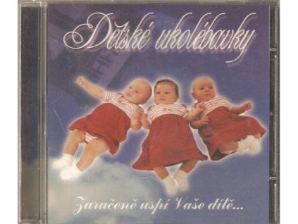 CD DĚTSKÉ UKOLÉBAVKY - Zaručeně uspí Vaše dítě