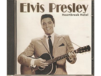 CD ELVIS PRESLEY -  Heartbreak Hotel