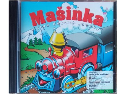 CD MAŠINKA a jiné dětské pecky