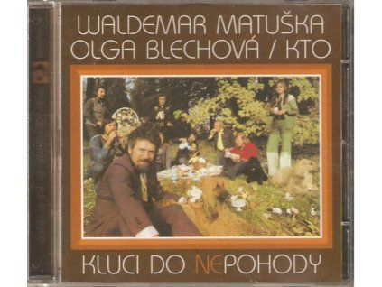 CD K.T.O. - MATUŠKA - BLECHOVÁ -  Kluci do nepohody