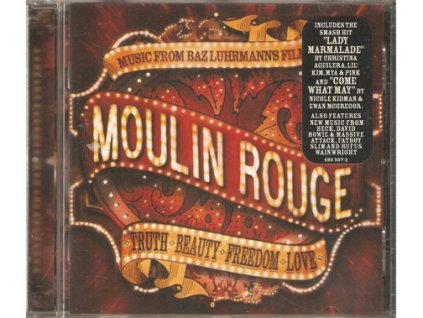 CD MOULIN ROUGE (Music from Film)