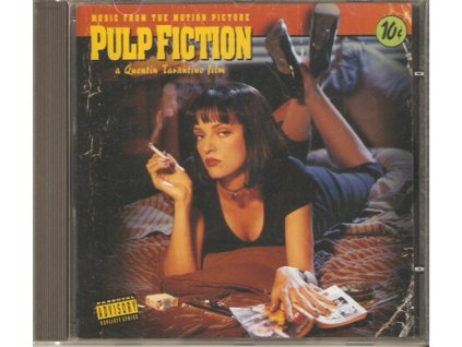 CD PULP FICTION (Music from Film)