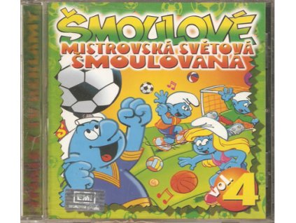CD ŠMOULOVÉ -  Mistrovská světová Šmoulovaná