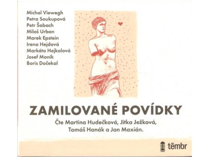 CD ZAMILOVANÉ POVÍDKY - Wiewegh, Šabach, Urban... (audiokniha) nové ve folii