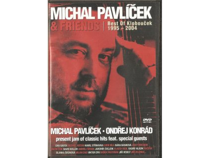 DVD MICHAL PAVLÍČEK & FRIENDS - Best Of Klobouček 1995 - 2004
