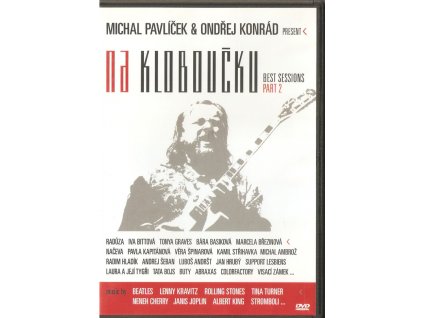 DVD Michal Pavlíček & Ondřej Konrád - NA KLOBOUČKU BEST SESSIONS PART 2