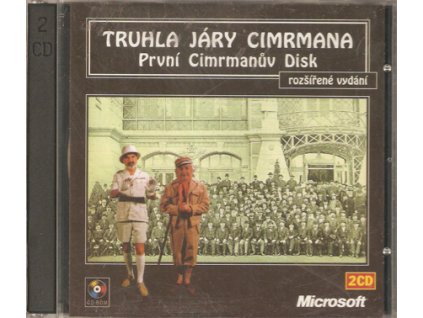 2 CD-ROM Truhla Járy Cimrmana  První Cimrmanův Disk - rozšířené vydání ...