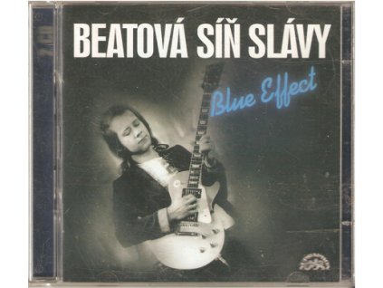 2 CD-SET BLUE EFFECT - Beatová síň slávy (Supraphon)