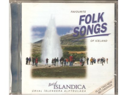 CD ISLANDICA -  Favourite Folk Songs of ICELAND