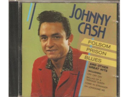 CD JOHNNY CASH -  Folsom Prison Blues