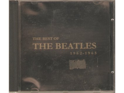 CD THE BEATLES - The Best Of 1962-1965